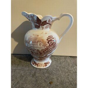 Norleans Vintage Vase/Pitcher Made in Japan 6 1/2 inches tall  # 1851